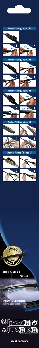 VALEO 574600 Číslo výrobce: VR282. EAN: 3276425746008.