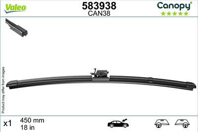 VALEO 583938 Číslo výrobce: CAN38. EAN: 3276425839380.