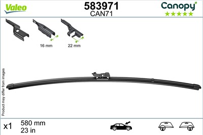 VALEO 583971 Číslo výrobce: CAN71. EAN: 3276425839717.