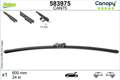 VALEO 583975 Číslo výrobce: CAN75. EAN: 3276425839755.