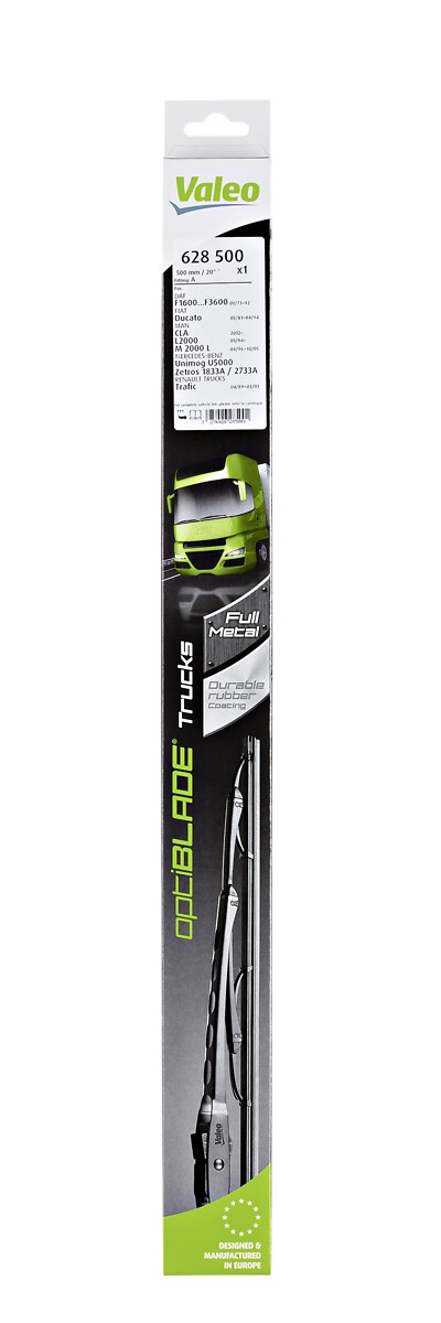 VALEO 628500 EAN: 3276426285001.