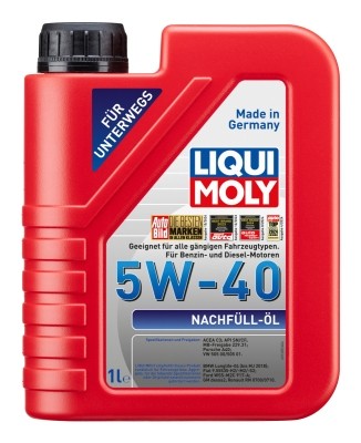 LIQUI MOLY 1305 Číslo výrobce: 5W-40. EAN: 4100420013058.