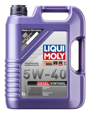 LIQUI MOLY 1341 Číslo výrobce: 5W-40. EAN: 4100420013416.