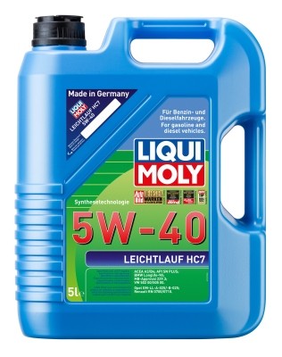 LIQUI MOLY 1347 Číslo výrobce: 5W-40. EAN: 4100420013478.