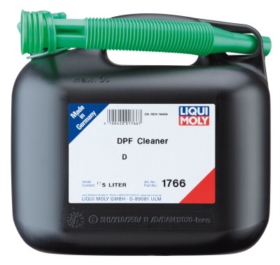 LIQUI MOLY 1766 Číslo výrobce: DPF Cleaner. EAN: 4100420017667.