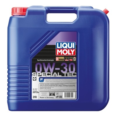 LIQUI MOLY 20724 Číslo výrobce: 0W-30. EAN: 4100420207242.
