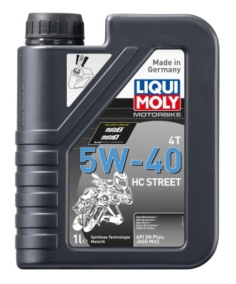 LIQUI MOLY 20750 Číslo výrobce: 5W-40. EAN: 4100420207501.