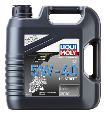 LIQUI MOLY 20751 Číslo výrobce: 5W-40. EAN: 4100420207518.