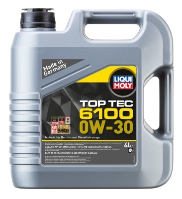 LIQUI MOLY 20778 Číslo výrobce: 0W-30. EAN: 4100420207785.