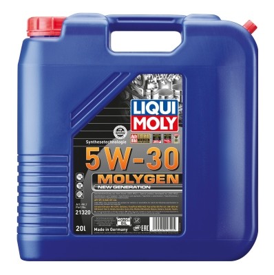 LIQUI MOLY 21320 Číslo výrobce: 5W-30.