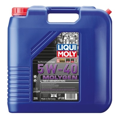 LIQUI MOLY 21329 Číslo výrobce: 5W-40.