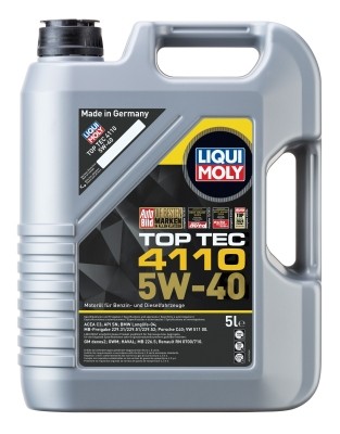 LIQUI MOLY 21479 Číslo výrobce: 5W-40. EAN: 4100420214790.
