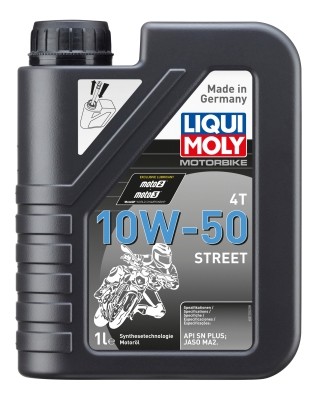 LIQUI MOLY 21725 Číslo výrobce: 10W-50.