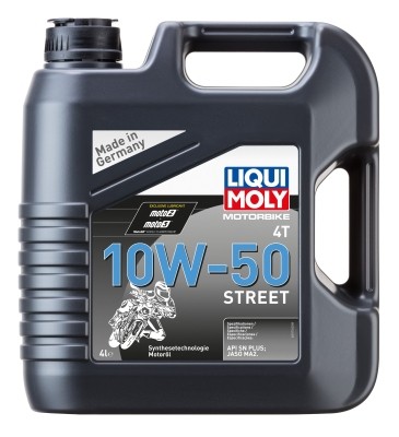 LIQUI MOLY 21726 Číslo výrobce: 10W-50.