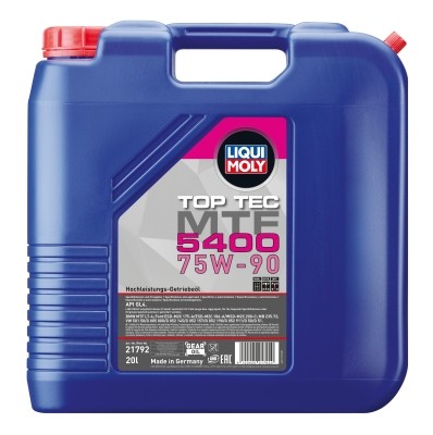 LIQUI MOLY 21792 Číslo výrobce: 75W-90. EAN: 4100420217920.