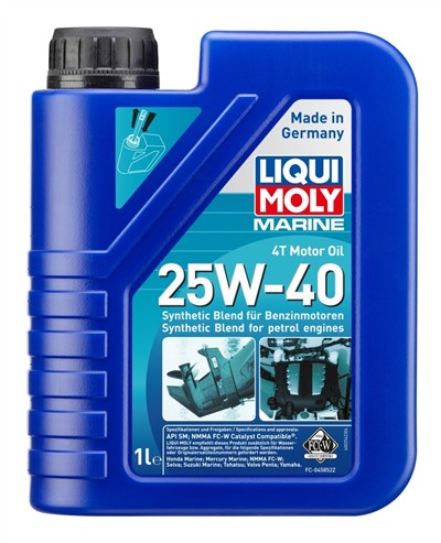 LIQUI MOLY 25026 Číslo výrobce: 25W-40. EAN: 4100420250262.