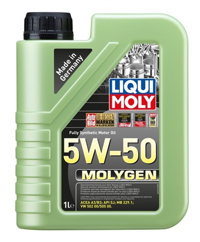 LIQUI MOLY 2542 Číslo výrobce: 5W-50. EAN: 4100420025426.