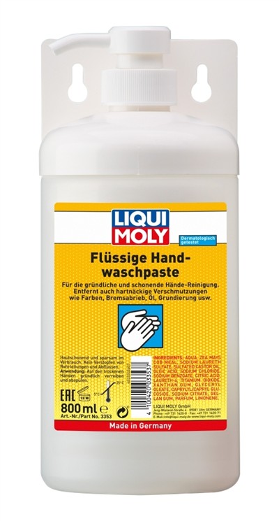 LIQUI MOLY 3353 Číslo výrobce: P000558. EAN: 4100420033537.