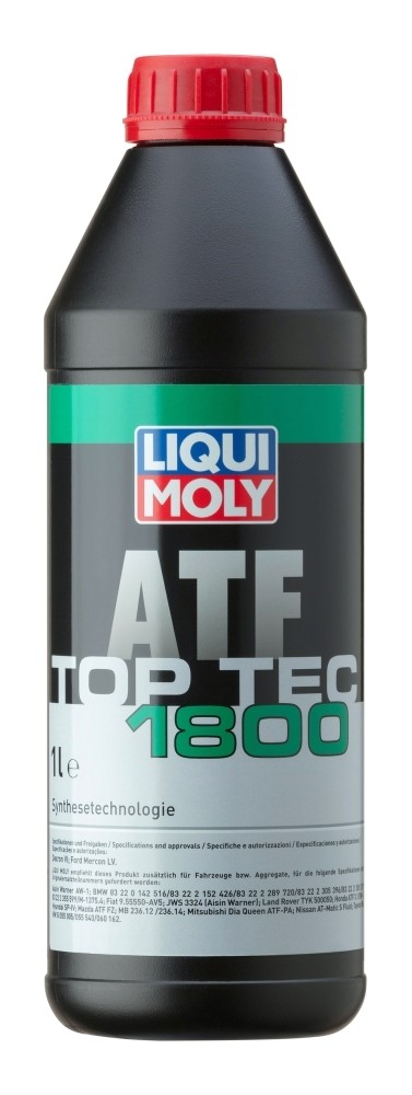LIQUI MOLY 3687 Číslo výrobce: Aisin Warner AW-1. EAN: 4100420036873.