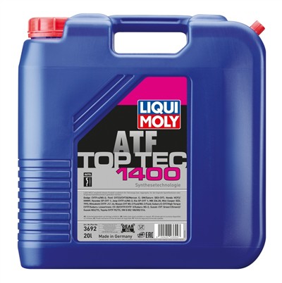 LIQUI MOLY 3692 Číslo výrobce: Dodge CVTF+4/NS-2. EAN: 4100420036927.