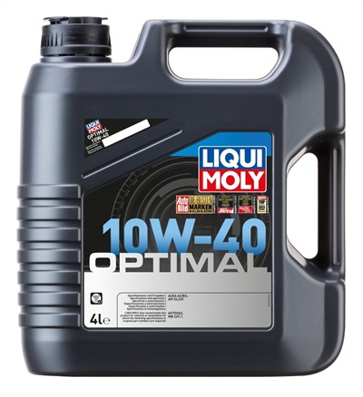LIQUI MOLY 3930 Číslo výrobce: 10W-40. EAN: 4100420039300.