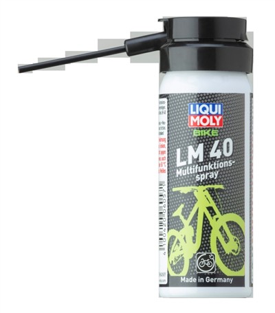 LIQUI MOLY 6057 Číslo výrobce: Bike LM 40 Multifunktionsspray. EAN: 4100420060571.