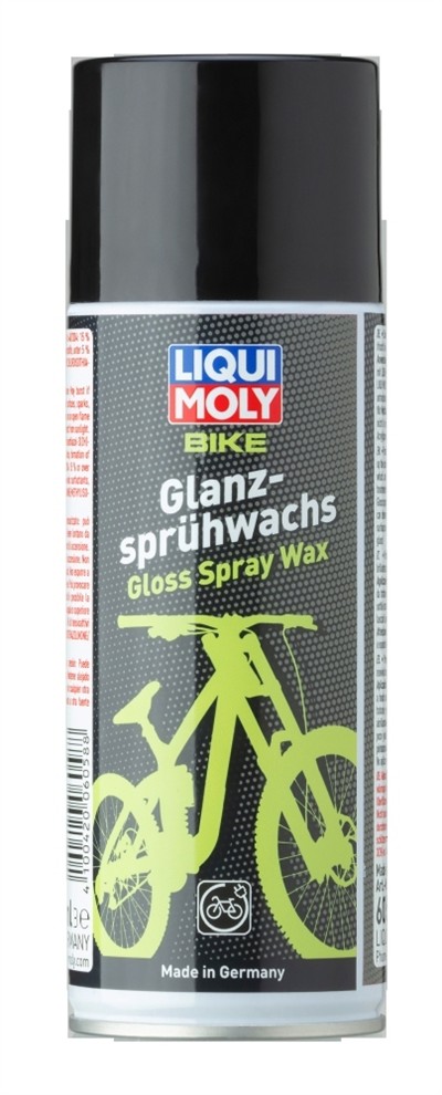 LIQUI MOLY 6058 Číslo výrobce: Bike Glanz-Sprühwachs. EAN: 4100420060588.