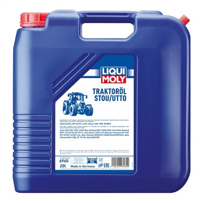 LIQUI MOLY 6960 Číslo výrobce: ACEA E2/E3. EAN: 4100420069604.