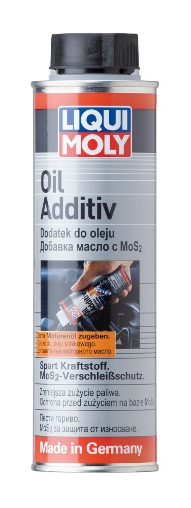 LIQUI MOLY 8342 Číslo výrobce: Oil Additiv. EAN: 4100420083426.