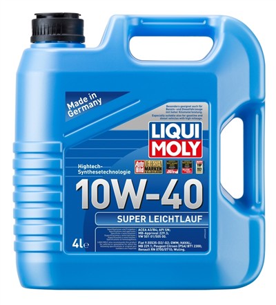 LIQUI MOLY 9504 Číslo výrobce: 10W-40. EAN: 4100420095047.