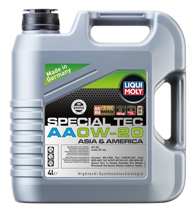 LIQUI MOLY 9705 Číslo výrobce: 0W-20. EAN: 4100420097058.