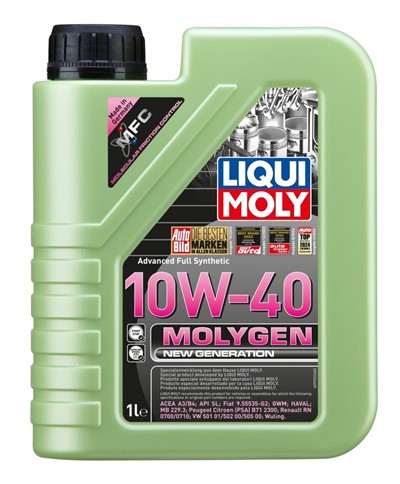 LIQUI MOLY 9955 Číslo výrobce: 10W-40. EAN: 4100420099557.