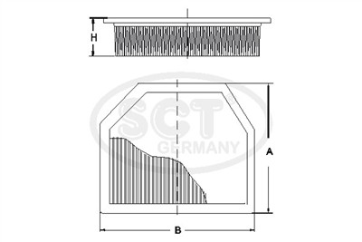 SCT - MANNOL SAK 201 Číslo výrobce: AC 89.