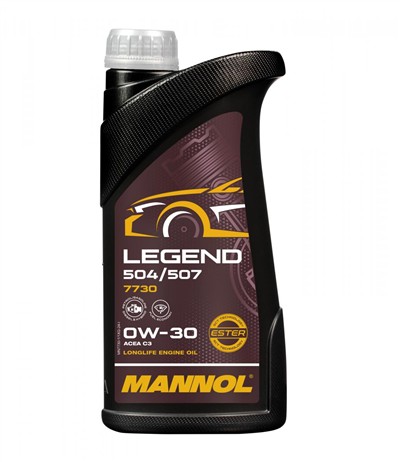 SCT - MANNOL MN7730-1 Číslo výrobce: 0W-30.