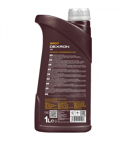 SCT - MANNOL MN8207-1 Číslo výrobce: ALLISON C4.