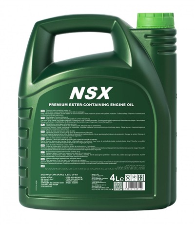 SCT - MANNOL FF6724-4 Číslo výrobce: 0W-20.