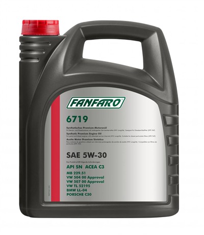 SCT - MANNOL FF6719-5 Číslo výrobce: SN.