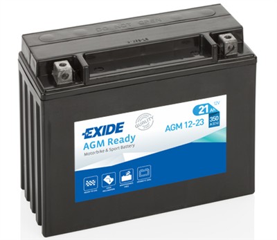 EXIDE AGM12-23 EAN: 3661024034043.