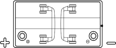 EXIDE EG1101 Číslo výrobce: 610048068. EAN: 3661024035385.