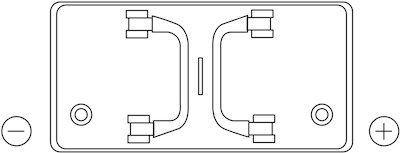 EXIDE EF1250 Číslo výrobce: 625012072. EAN: 3661024035286.