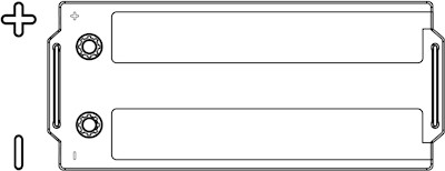 EXIDE EF1853 Číslo výrobce: 655013090. EAN: 3661024035316.