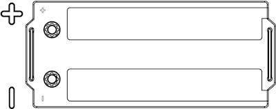 EXIDE EE1853 Číslo výrobce: 680108100. EAN: 3661024035255.
