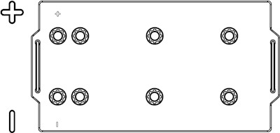 EXIDE EG2253 Číslo výrobce: 715400115. EAN: 3661024037549.
