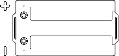 EXIDE EE2353 Číslo výrobce: 725103115. EAN: 3661024035262.