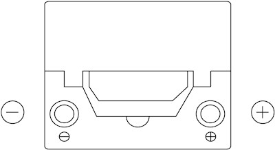 EXIDE EB504 Číslo výrobce: 55041BGUG. EAN: 3661024034401.