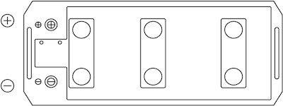 EXIDE EG1355 Číslo výrobce: 635052100. EAN: 3661024035521.
