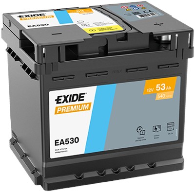 EXIDE EA530 EAN: 3661024034203.