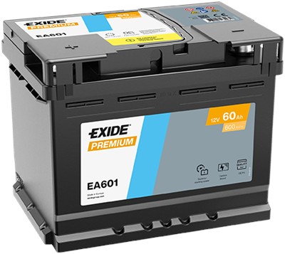 EXIDE EA601 EAN: 3661024034234.