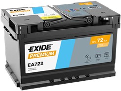 EXIDE EA722
