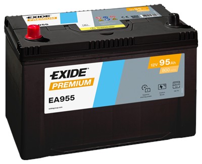 EXIDE EA955 Číslo výrobce: 60033GUG. EAN: 3661024034197.